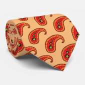 ペイズリー ネクタイ (ロール)