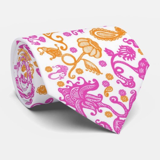 ペイズリー ネクタイ (ロール)