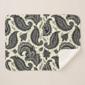 ペイズリー・パレス シェルパブランケット (正面(横))