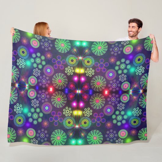 ペイズリー フリースブランケット (インサイチュ)