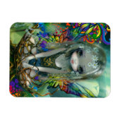 「ペイズリー」フレックス・マグネット マグネット (横)