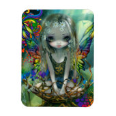 「ペイズリー」フレックス・マグネット マグネット (縦)