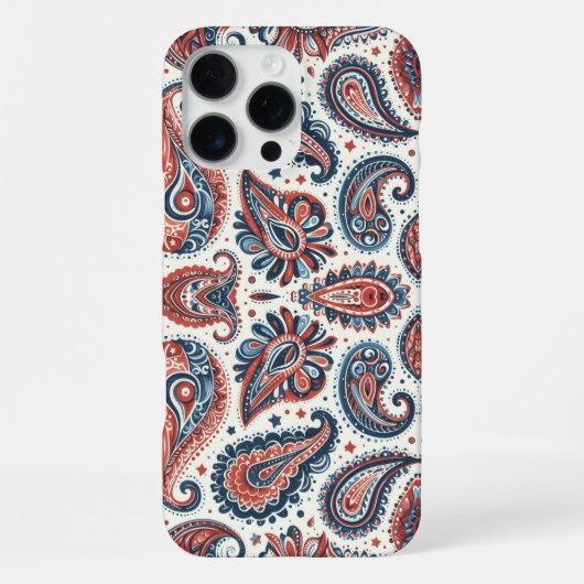 ペイズリー プライド iPhoneケース (裏面)