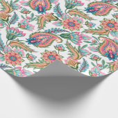 ペイズリー ラッピングペーパー (角)