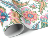 ペイズリー ラッピングペーパー (ロールコーナー)