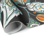 ペイズリー。伝統に基づくシームレスなパターン ラッピングペーパー (ロールコーナー)