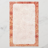 ペイズリー 便箋 (正面)