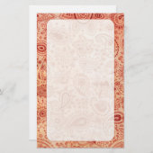 ペイズリー 便箋 (正面/裏面)