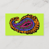 ペイズリー 名刺 (裏面)