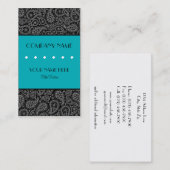 ペイズリー 名刺 (正面/裏面)