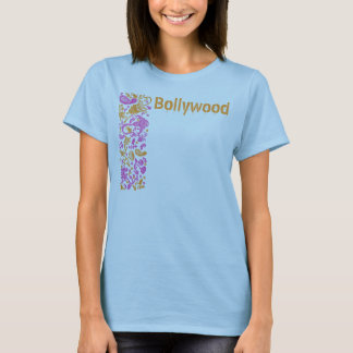 ペイズリー、Bollywood Tシャツ