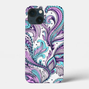 ペイズリー iPhone 13 MINIケース