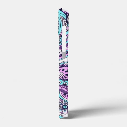 ペイズリー Case-Mate iPhoneケース (裏面 / 左)