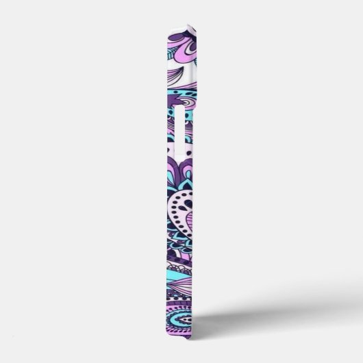 ペイズリー Case-Mate iPhoneケース (裏面 / 右)