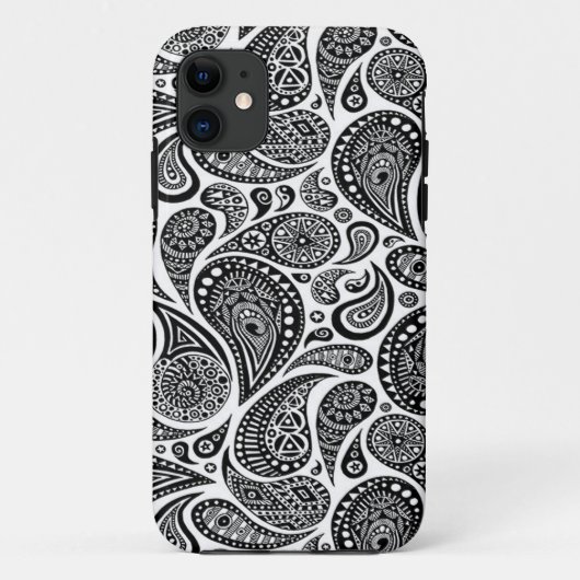 ペイズリー Case-Mate iPhoneケース (裏面)