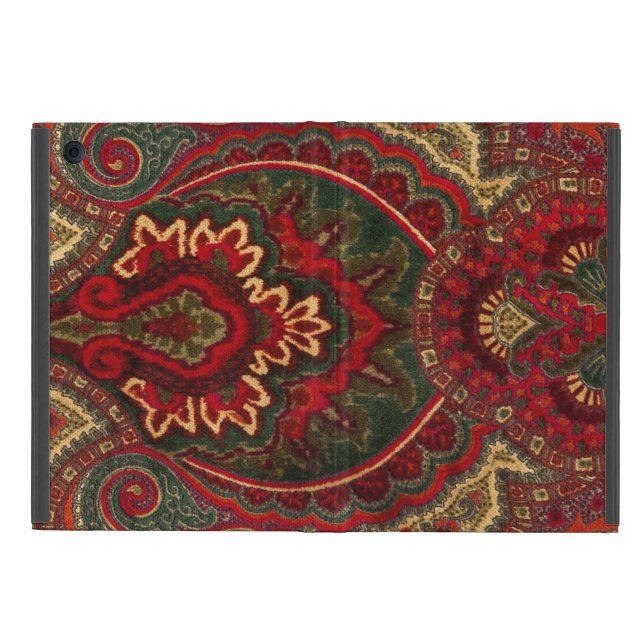 ペイズリー iPad MINI ケース (外側)