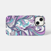 ペイズリー iPhoneケース (裏面横)