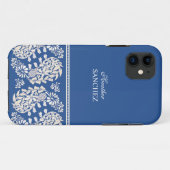 ペイズリー iPhone 5 カバー (裏面(横))
