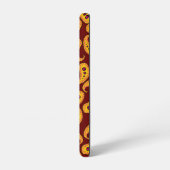 ペイズリー SAMSUNG GALAXYケース (左側面)