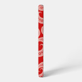 ペイズリー SAMSUNG GALAXYケース (左側面)