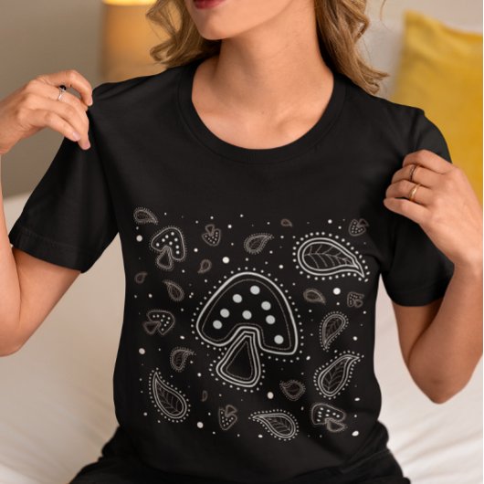 ペイズリー Tシャツ