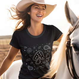 ペイズリー Tシャツ