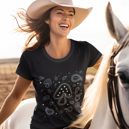 ペイズリー Tシャツ