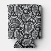 ペイズリーB&Wクーラーボックス 缶クーラー (裏面)