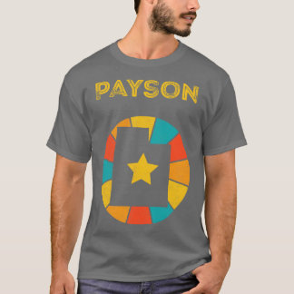 ペイソンユタヴィンテージ動揺して土産1 Tシャツ