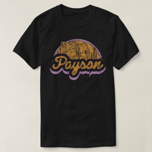 ペイソン, アリゾナ州 Tシャツ (デザイン正面)