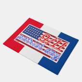 ペイトリオットデイ 玄関マット (アングル)