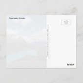 ペイトレイクハガキ ポストカード (裏面)