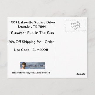 ペイトンカード2 ポストカード