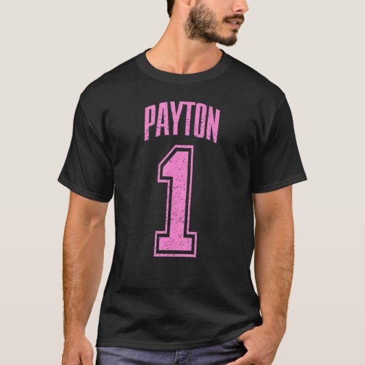 ペイトンサポーター第1位ファン Tシャツ (正面)