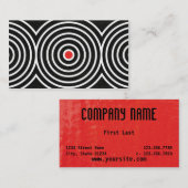 ペイトン 名刺 (正面/裏面)