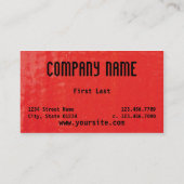 ペイトン 名刺 (裏面)