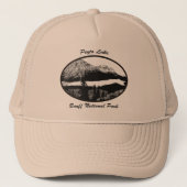 ペイト湖 キャップ (正面)