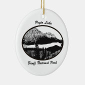 ペイト湖 セラミックオーナメント (右)