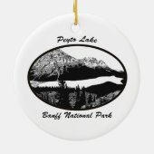 ペイト湖 セラミックオーナメント (裏面)