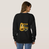 ペイネスフォードアルピニスニュージーランド スウェットシャツ (裏面フル)