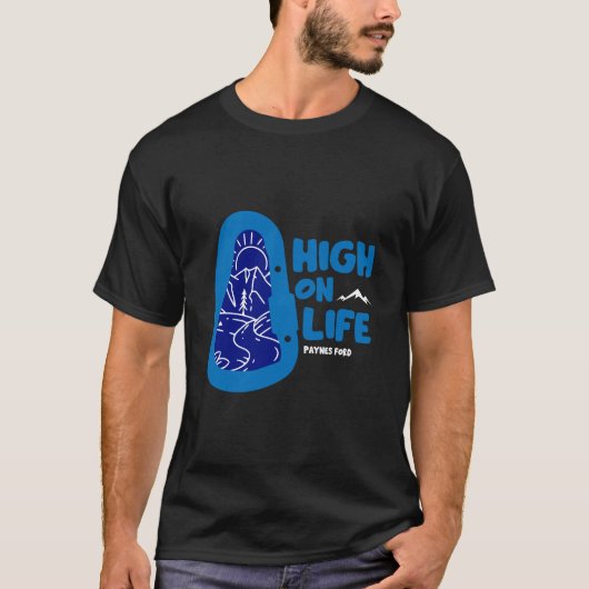 ペイネスフォードアルピニスニュージーランド Tシャツ (正面)