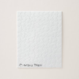 ペイバックタイムフレーズイライラ白 ジグソーパズル