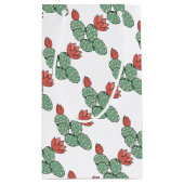 ペイモダンサボテン スモールペーパーバッグ (裏面)