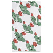 ペイモダンサボテン スモールペーパーバッグ (正面)