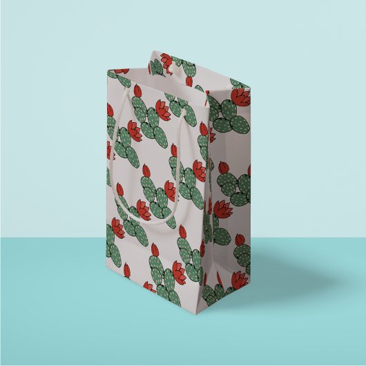 ペイモダンサボテン スモールペーパーバッグ