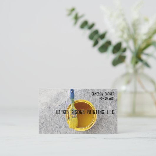 ペイモダンター 名刺 (スタンド正面)