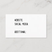 ペイモダンター 名刺 (裏面)