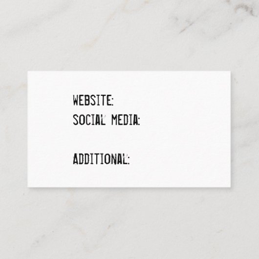 ペイモダンター 名刺 (裏面)