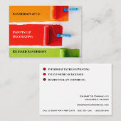 ペイモダンンターデカラフルコレーター 名刺 (正面/裏面)