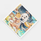 ペイモンゲンシンインパクトナプキン (コーナー)